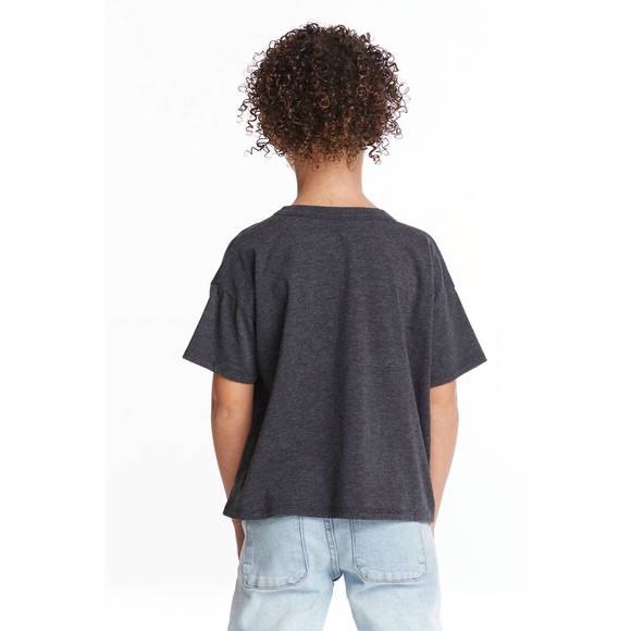 NEW CHASER the beatles rainbow tee in black - Picture 3 of 3